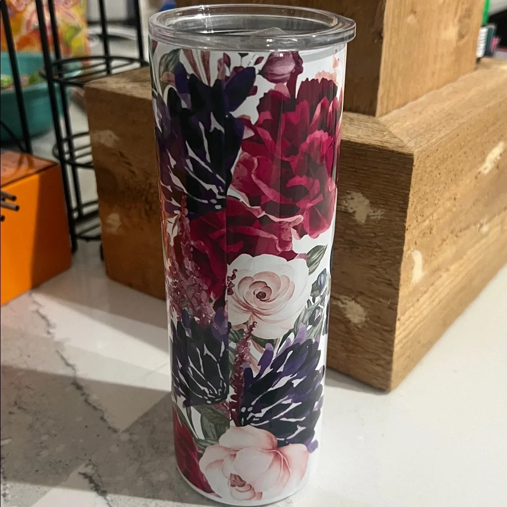 Kupresso Colorful Iced‎ Coffee Tumbler